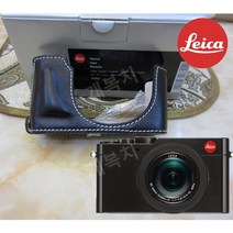 라이카 D-LUX Typ109 D-LUX7 C 가죽 속사 케이스, 라이카D-LU하프세트블랙(상층소가죽), 1개