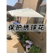 스카이어닝 루프탑 썬룸 그늘 가림막 옥상 발코니, 고객센터업그레이드 가능23X13 해머우산 포함 싱