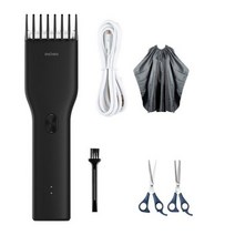 이발기 클리퍼 바버샵 헤어트리머 헤어 샤오미 Riwa 전기 머리 깎기 빨 수있는 이발사 LED 스크린 트리머 남자를위한 재충전 용 직업적인 코드가없는 기계 파나소닉바리깡 bestb, CN_파란