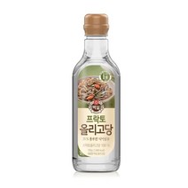 cj 백설 프락토 올리고당 700g(유통기한:2024-06-23) 김장 매실청 에이드 자취 집밥 대용량 식자재 주방, 7개