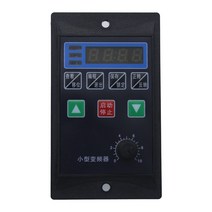 220v 1 상 입력 vfd 750W 주파수 변환기 3 모터 드라이버 MCU T13 400W 12 H, 01 0 75KW 1HP