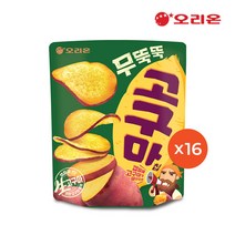 오리온 무뚝뚝고구마칩 (56g) x 16개, 단품