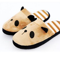 팬더털실내화 사무실거실아동 실내화/슬리퍼 가격인하/ 품질업 저마진