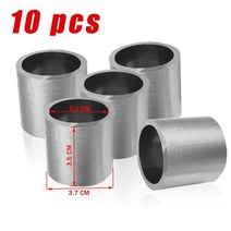 510Pcs 배기 머플러 가스켓 커넥터 베스파 GTS GTV IE 125 250 300 cc 오토바이 소음기 흑연 씰, 5pcs