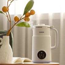 두유 제조기 이유식 메이커 기기 800ml/1200ml 대용량 12h 타이머 예약OK 4H보온 설정OK 스마트 디스플레이, 퍼플-8칼날, 800ML