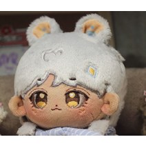 무속성솜인형 아이돌인형 10cm인형 사용할 수있는 Guipi 귀여운 드레스 인형 10cm 바디 장난감, 01 15cm body_01 15cm