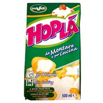 이탈리아 홉라 식물성 생크림 500ml 3개 무가당 홉라 홈라 크림