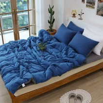 슬리안 간절기 사계절 먼지없는 호텔 이불 세트