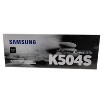 삼성 SL C1454FW 정품토너 검정 2500매 (CLT-K504S), 1개