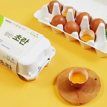 [한솔양계 맘란] 무항생제 유정란 초란 40구 / 살모넬라 안심 KAIST 계란, 4개