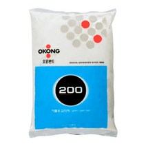 오공 벽지용본드 200 (무곽)800g-2개, 2개