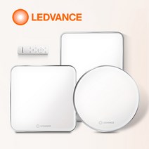 레드밴스 리모컨 스마트 원형 사각 LED 방등 안방등 거실등 조명 led등 전등 교체, 레드밴스 LED 스마트 리모컨방등 55W 사각 CU