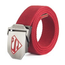 KORELAN 남성용 매끄러운 벨트 개성 젊은이 캔버스 벨트