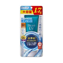 비오레 자외선 차단 UV 아쿠아 리치 워터 에센스 85g (SPF 50+ PA++++ 수성 에센스 화이트 뮤게향), 단일 항목ml