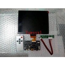 모니터40인치 울트라 와이드 모니터 티비 tv Yqwsyxl HJ080IA-01E 8 인치 IPS 모니터 디스플레이 LCD TFT, 03 Type1 and LCD