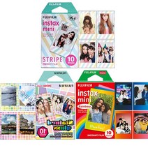 필름카메라 후지 흰색 가장자리 인화지 10-200 매 미니 8/9/7c/7s/25/90/11 범용 3 인치 1 회 이미징, [16] 30 sheets