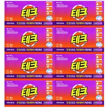 한장으로 찌든때까지 테크 시트 로맨틱플라워, 20매, 8개