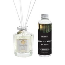 아로마코 아로마코앤티크 디퓨저250ml+리필200ml 세트, 잉글리쉬가든_시트러스버베나