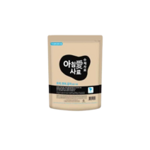 아침애사료 오리 연어 감자 수제사료, 1kg, 1개