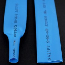 열수축튜브 1 미터 블루 디아 2 3 4 5 6 7 8 9 10 12 14 16 20 25 30 40 50 mm 열 수축 튜브 21 폴리올레핀 케이블 슬리브 절연, [01] Blue, [25] 25mm, [01] 1M