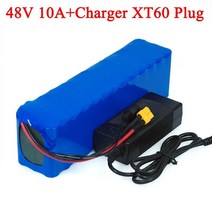 13S3P 리튬 이온 배터리 팩 48v 10Ah 1000w 54.6v 전기 자전거용 스쿠터 BMS 및 포함