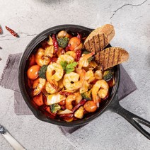 스페인식 맛있게 매운 감바스알아히요 밀키트(2인분/640g), 4인분