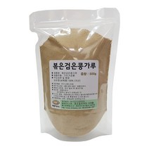 대명이유식 국산 볶은검은콩가루 (쥐눈이콩) 500g 서목태 청약콩 분말, 1개