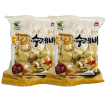 대림선 감자 수제비 500g x2개