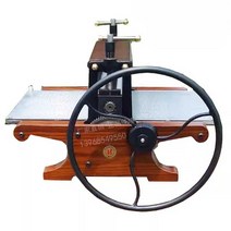 판화 프레스기 음각 압착 레터 수작업 유니폼 인쇄, mini220 레트로 버전