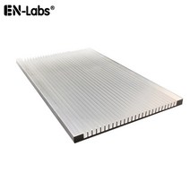 알루미늄 라디에이터 방열판 LED120x7x10 0/200/300 초박형 냉각 쿨러 고출력 증폭기 모듈 IC, [03] 100mm