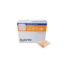 SN 알레빈 애드히시브7.5cmx7.5cm 10매 Allevyn Adhesive 드레싱 밴드 점착성투명창상피복재, SN 알레빈 애드히시브7.5cmx7.5cm 10매 Al