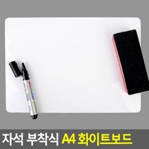 냉장고 현관문 자석 부착식 화이트보드 2개 도어사인 개업선물 오픈선물 안내판 카페꾸미기 카페인테리어