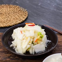 백김치 10kg 명품 정가네 업소용 가정용 수입산 중국산 물김치 아기김치 전라도김치 아이스박스무료, 1개