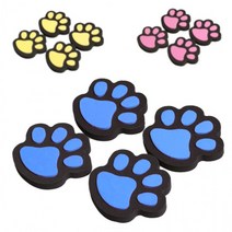 카타276 곰발바닥 차량용 베어풋 도어가드 4P #ShareBlue!@820468EA, 노랑 4개입