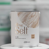 KCC 숲으로셀프 스테인 3L 목재 문 가구페인트 친환경 수성스테인, 클리어(투명)