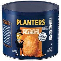 Planters 플랜터 허니 로스트 피넛 6팩 10 oz, 10 Ounce (Pack of 6)_Honey Roa