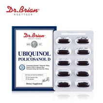 닥터브라이언 유비퀴놀 폴리코사놀 D (1개월분) 카네카사 코큐텐, 30캡슐, 1개, 30정