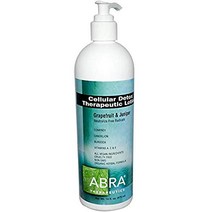 아브라테라퓨틱스 셀룰라 디톡스 테라퓨틱 로션 그래이프프루트 & 주니퍼, 475ml, 1개