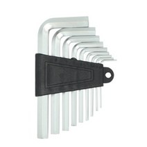 작업용6각렌치 사이즈별 L자형 휴대용공구세트 9P