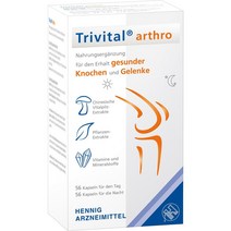 [독일 내수 정품](트라이바탈) TRIVITAL arthro f.gesunde Knochen u.Gelenke Kaps. 112St