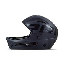 평로라 자전거로라 롤라 GIPSY Kids Cycling Full Face Balance Bike helmet Children's Sports Child, 06 M Black