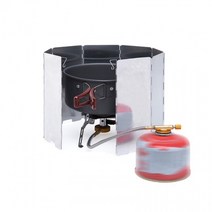 스토브 윈드스크린 가드 야외 캠핑 버너 바람막이, 상세페이지 참조