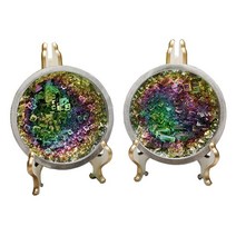 비스무트 비스무트결정 광석 그릇 모양 광물 표본 장식 키네틱아트 24