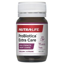 NZ직구 뉴트라 라이프 DF 글루텐 없음 프로비오티카 엑스트라 14capsules 1pack, 수량, 상세참조