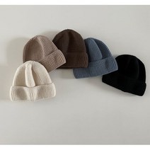 니트숏비니 모자 봄 키즈 베이비 돌 보니토