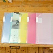리히트랩F-3412 Pocket Holder (포켓 홀더) 6포켓 - 블루