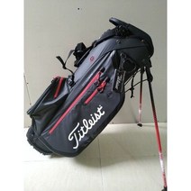 2021 새로운 골프 가방 브랜드 새로운 TB9SX2 4 남성과 여성을 위한 초경량 브래킷 가방 멀티 컬러 기능 큐 가방, 검정