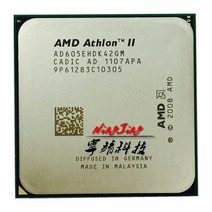 AMD Athlon II X4 605E 605 2.3 GHz 쿼드 코어 CPU 프로세서 AD605EHDK42GM/AD605EHDK42Gi 소켓 AM3