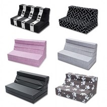 꿀잠마트 바닥침대 수면매트 5단접이식매트리스