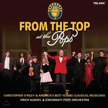 [CD] 김지용 / Erich Kunzel 프롬 더 탑 앳 더 팝스 (From the Top)